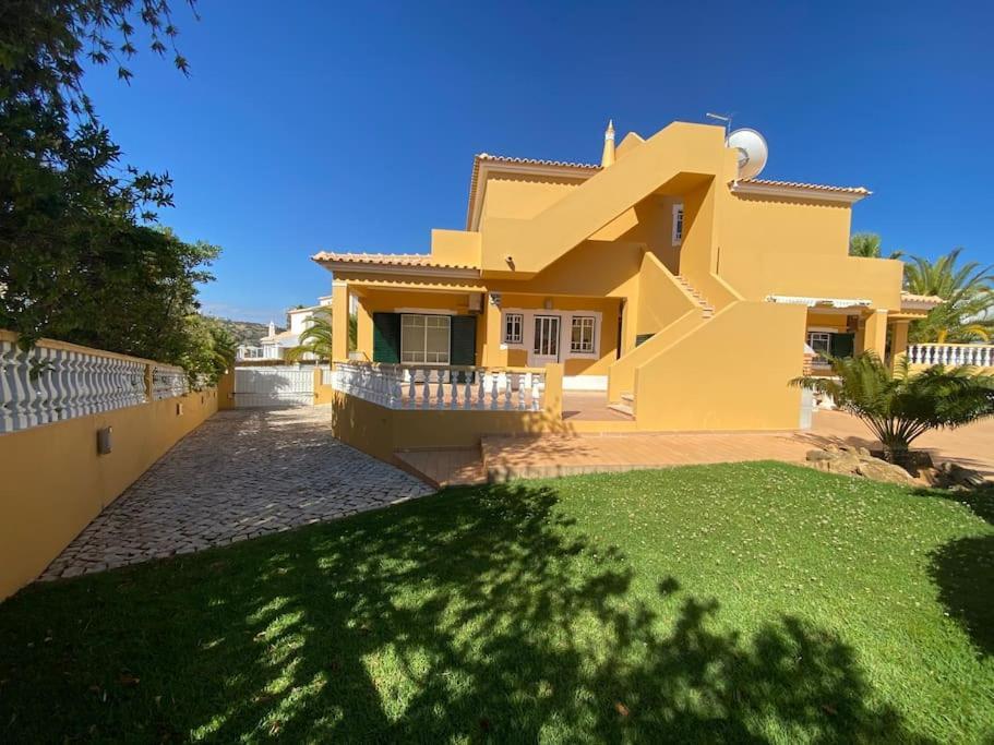 Villa Rafaela Com Piscina Albufeira Eksteriør bilde