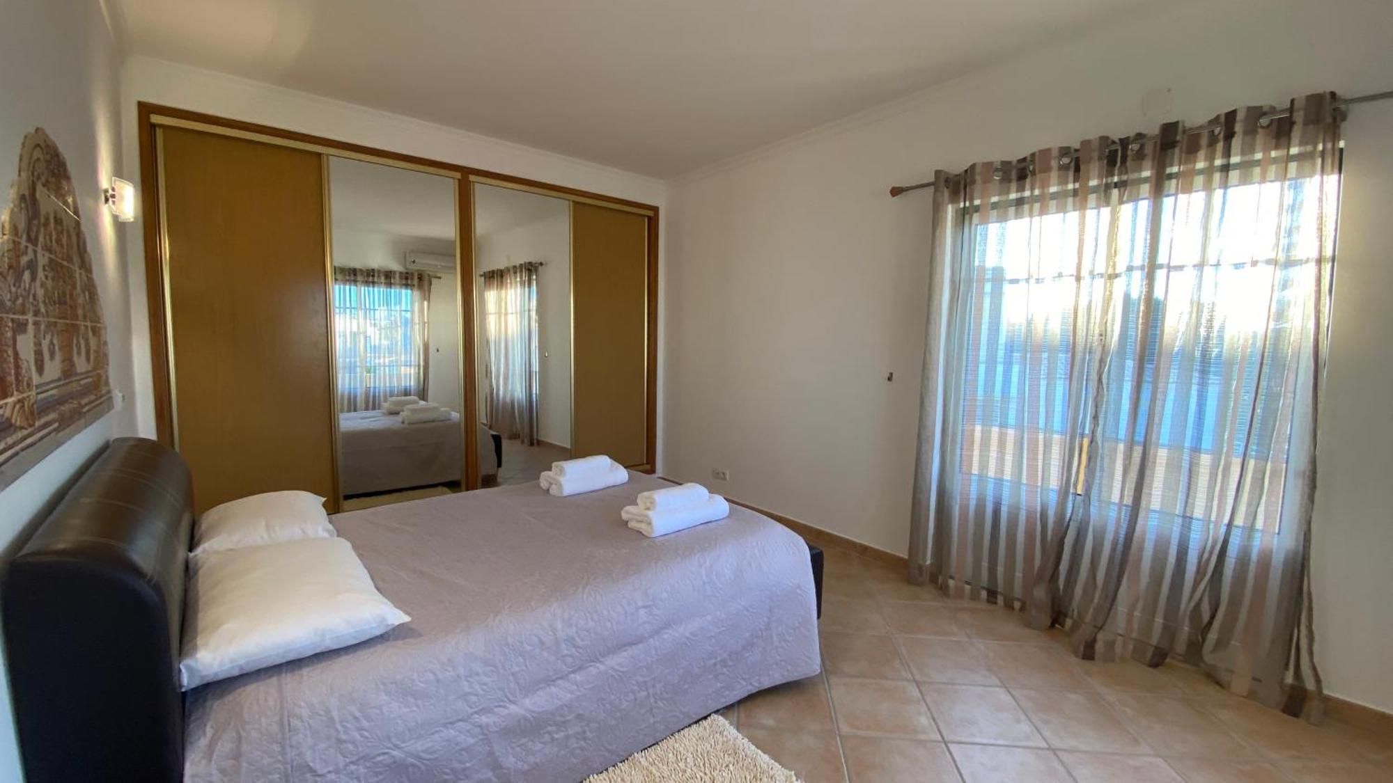 Villa Rafaela Com Piscina Albufeira Eksteriør bilde