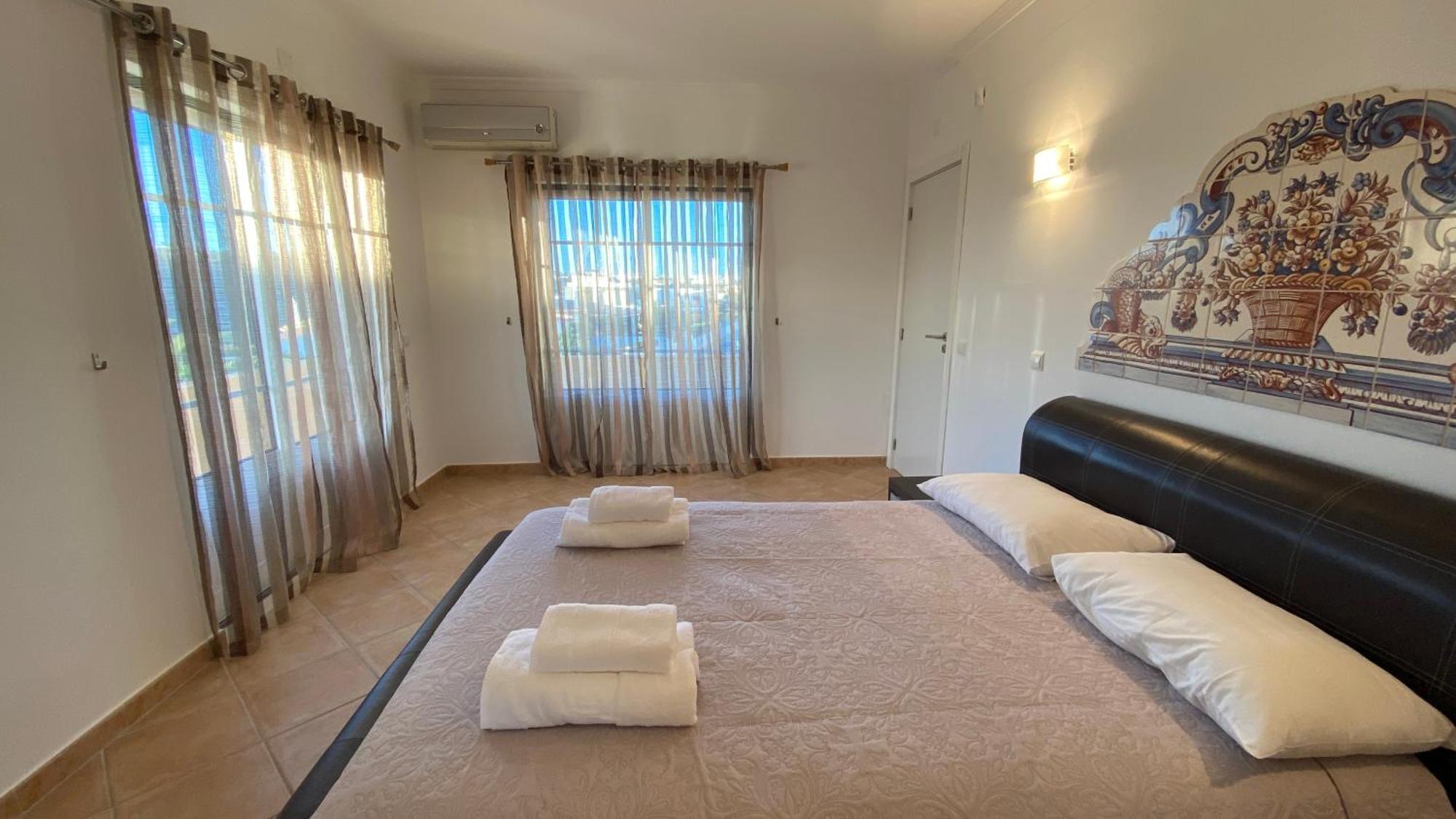 Villa Rafaela Com Piscina Albufeira Eksteriør bilde