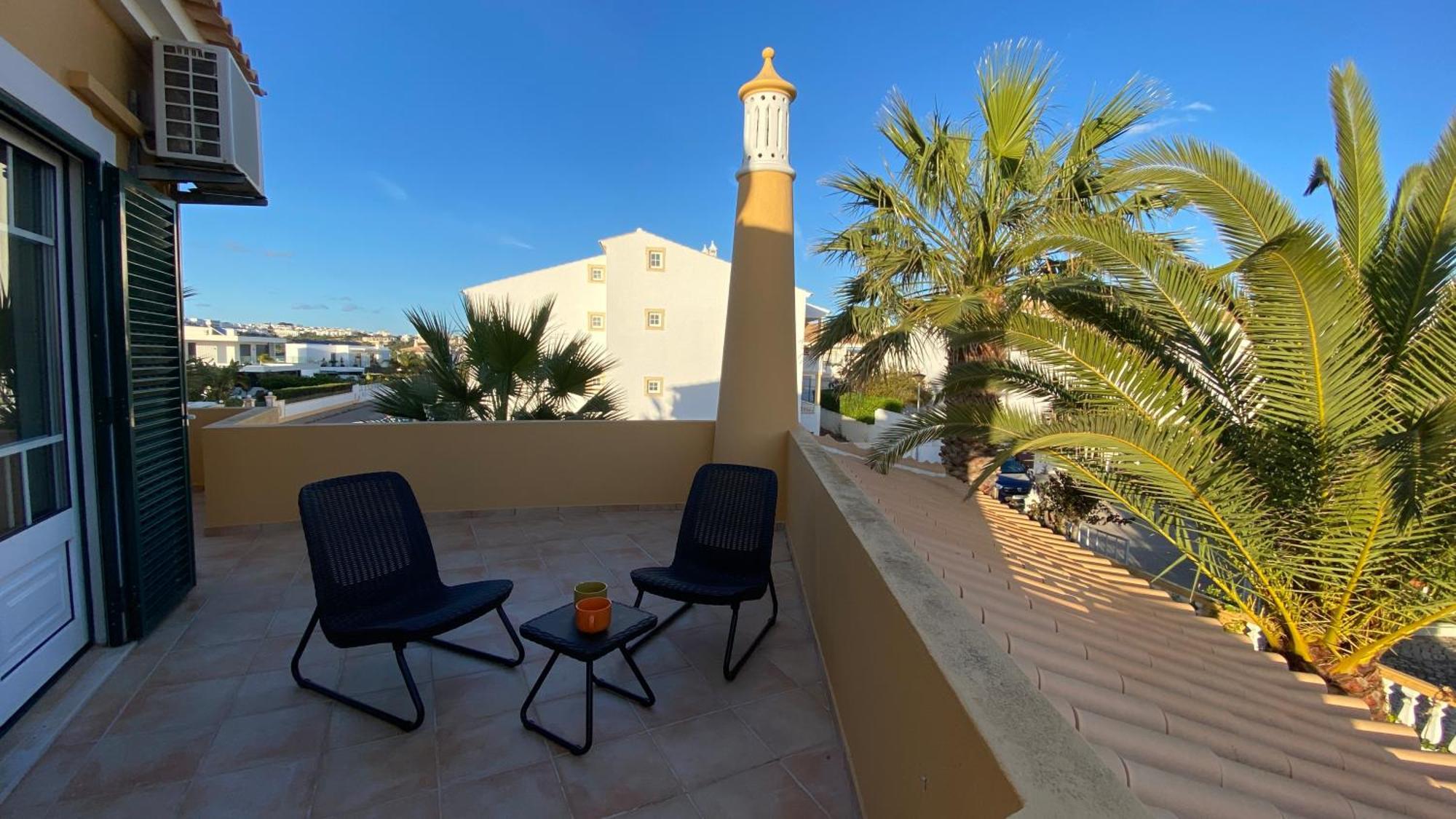 Villa Rafaela Com Piscina Albufeira Eksteriør bilde