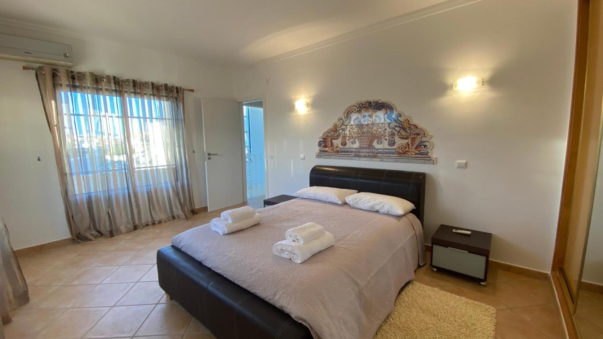 Villa Rafaela Com Piscina Albufeira Eksteriør bilde