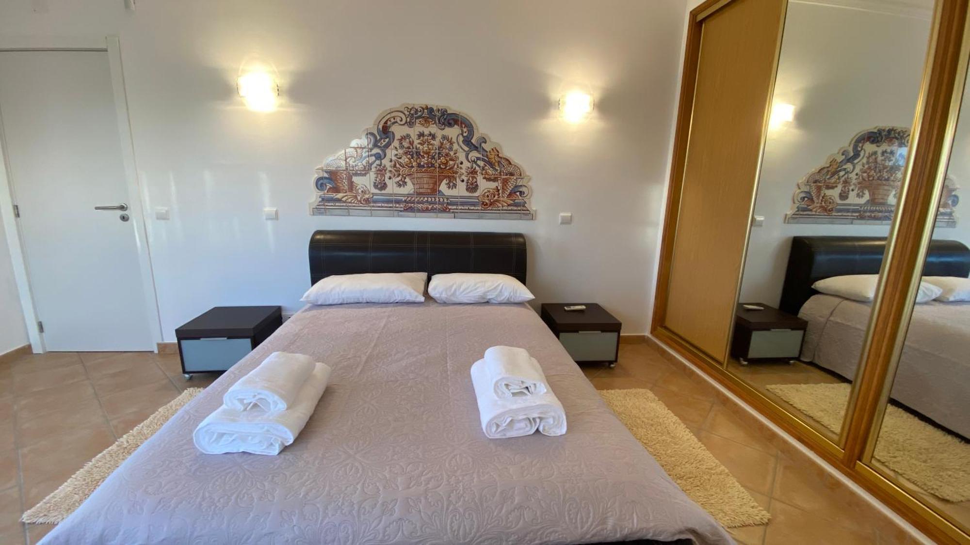 Villa Rafaela Com Piscina Albufeira Eksteriør bilde