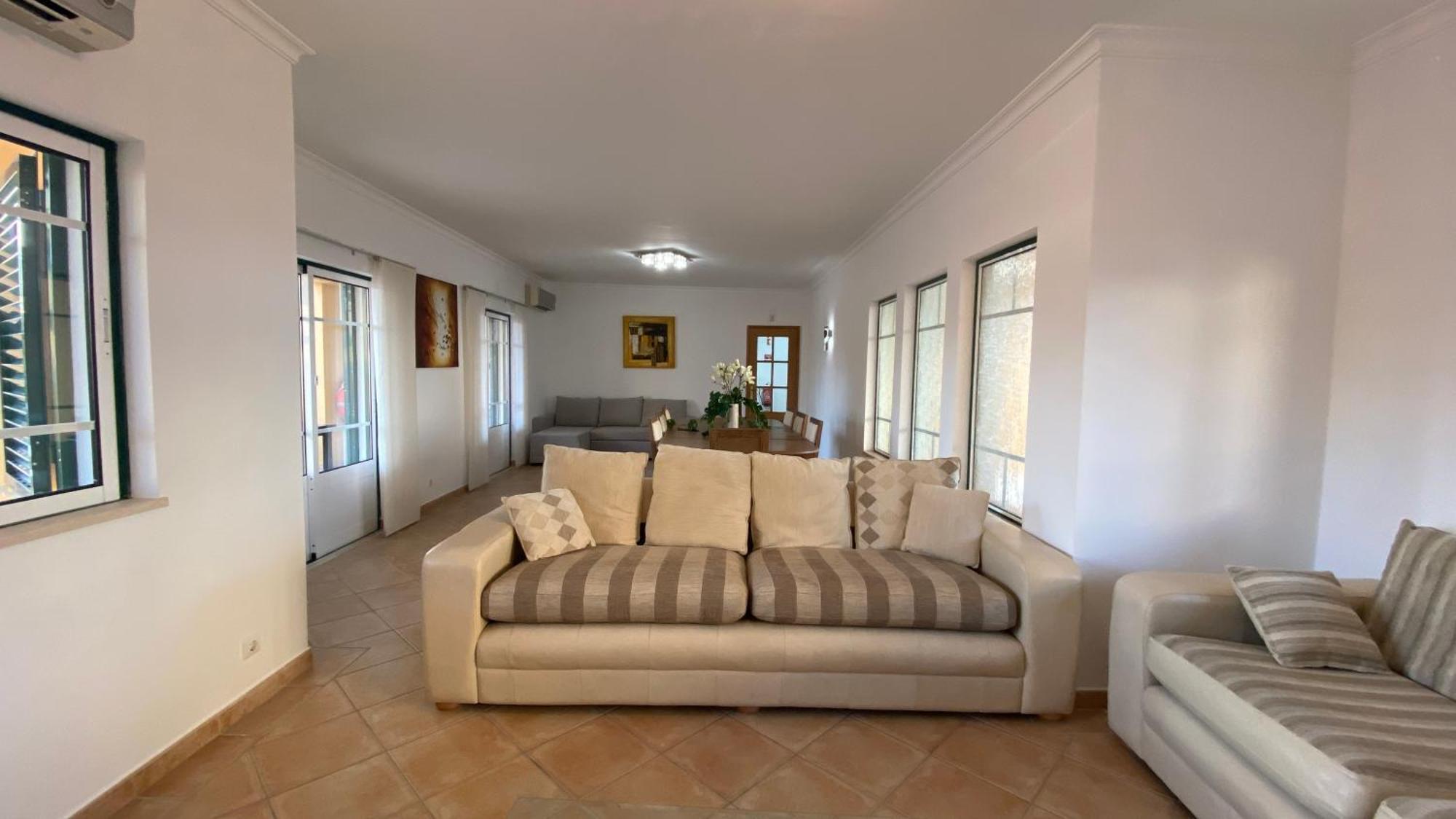 Villa Rafaela Com Piscina Albufeira Eksteriør bilde