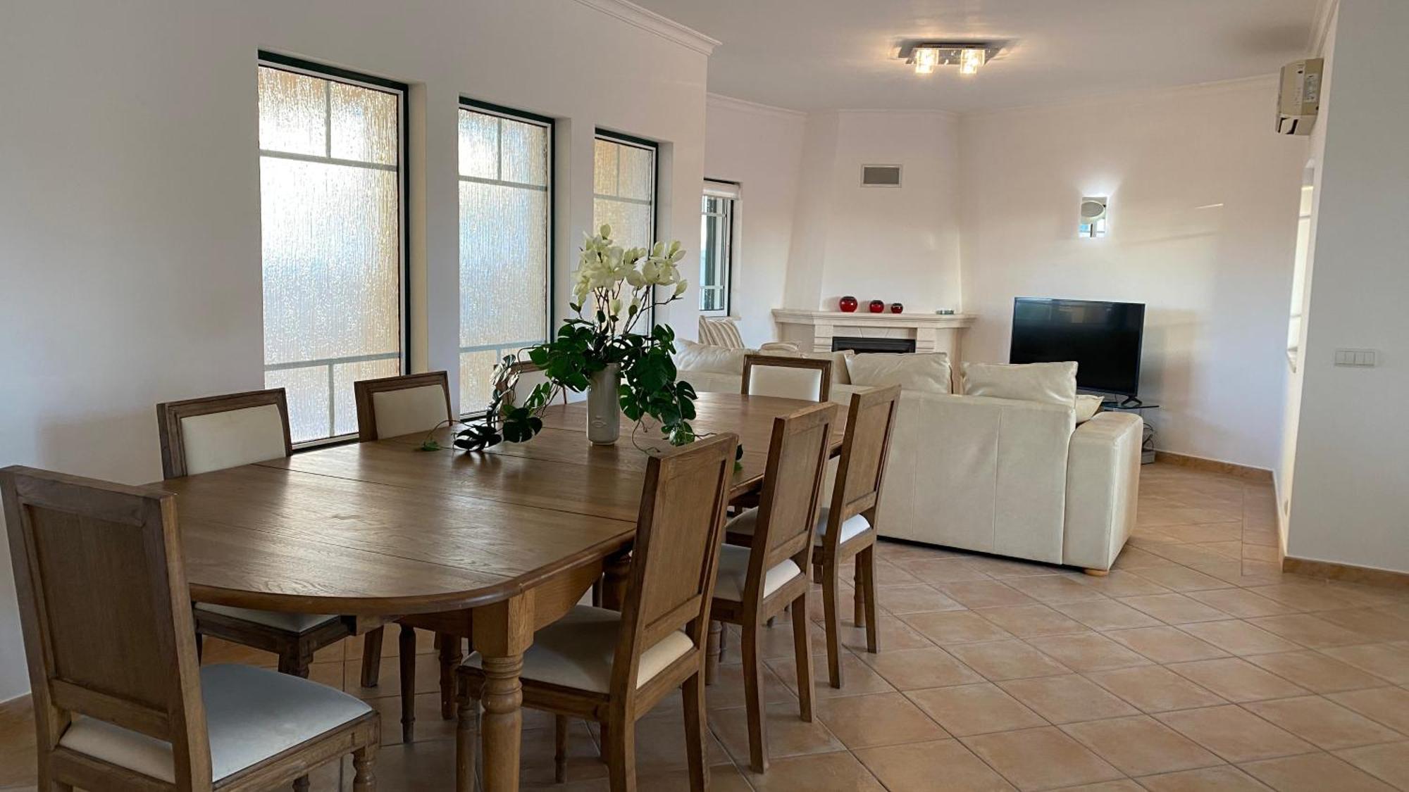 Villa Rafaela Com Piscina Albufeira Eksteriør bilde