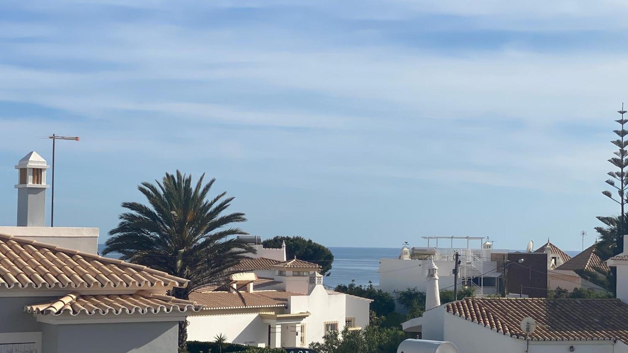 Villa Rafaela Com Piscina Albufeira Eksteriør bilde