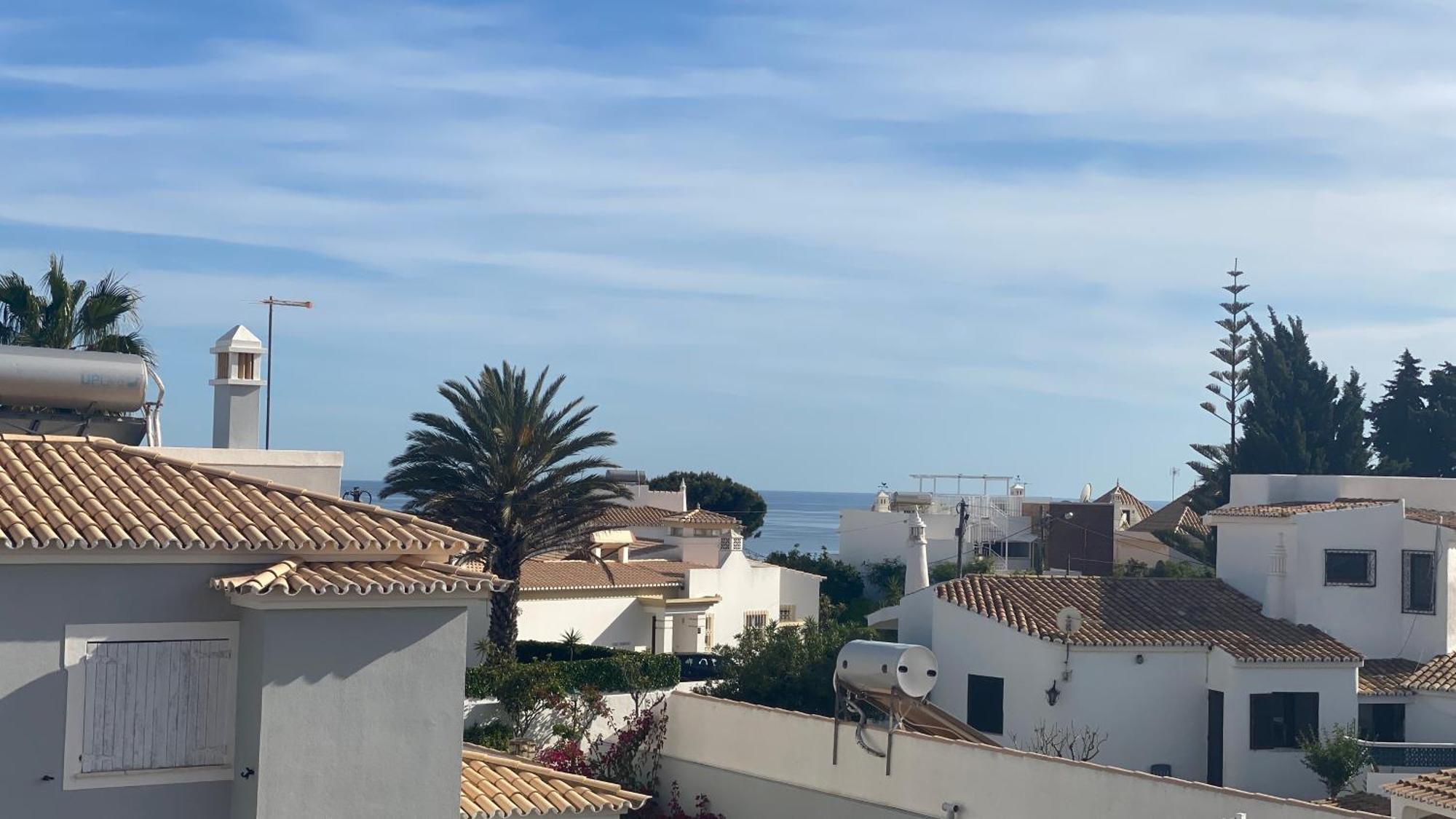 Villa Rafaela Com Piscina Albufeira Eksteriør bilde