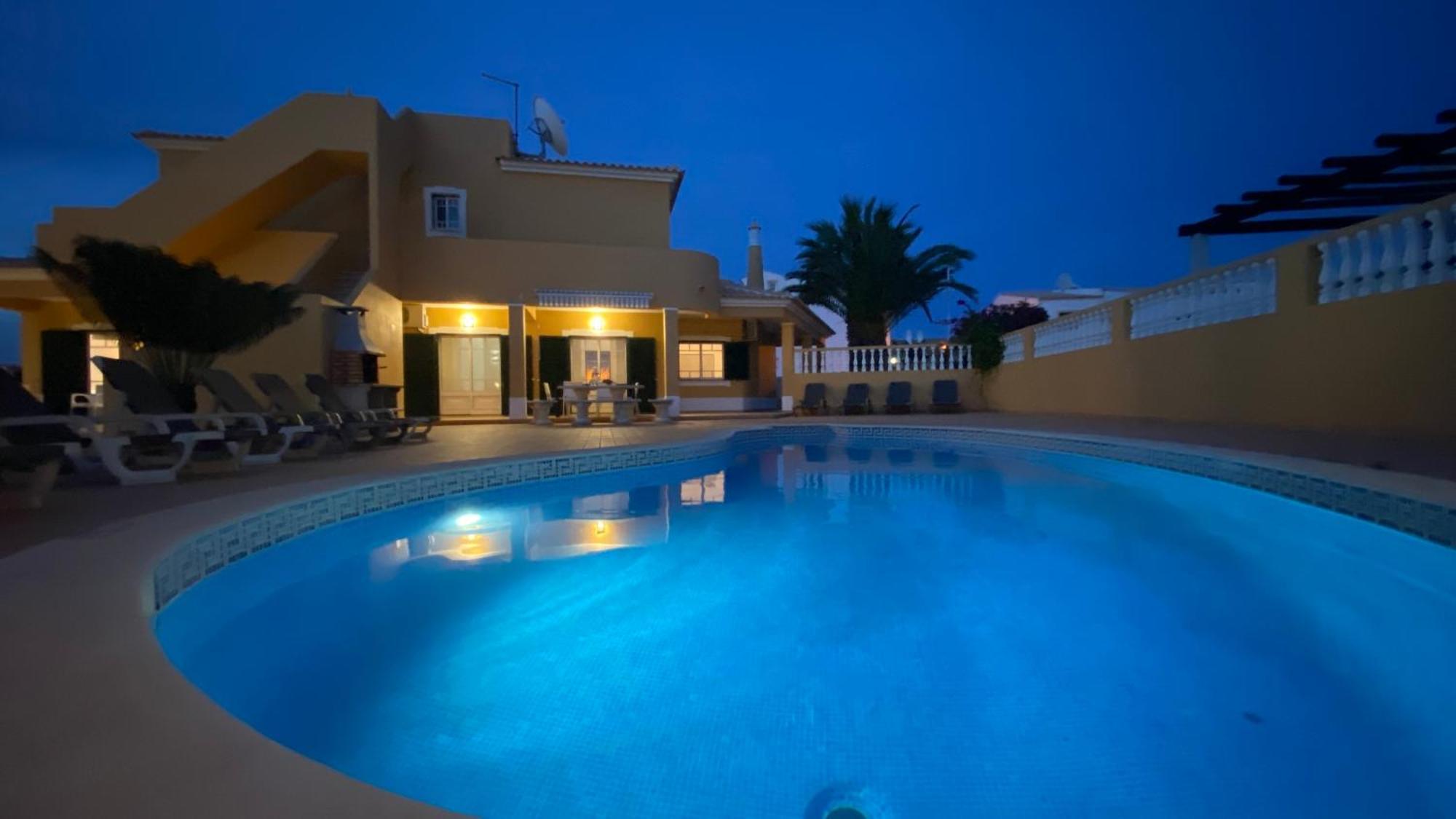 Villa Rafaela Com Piscina Albufeira Eksteriør bilde