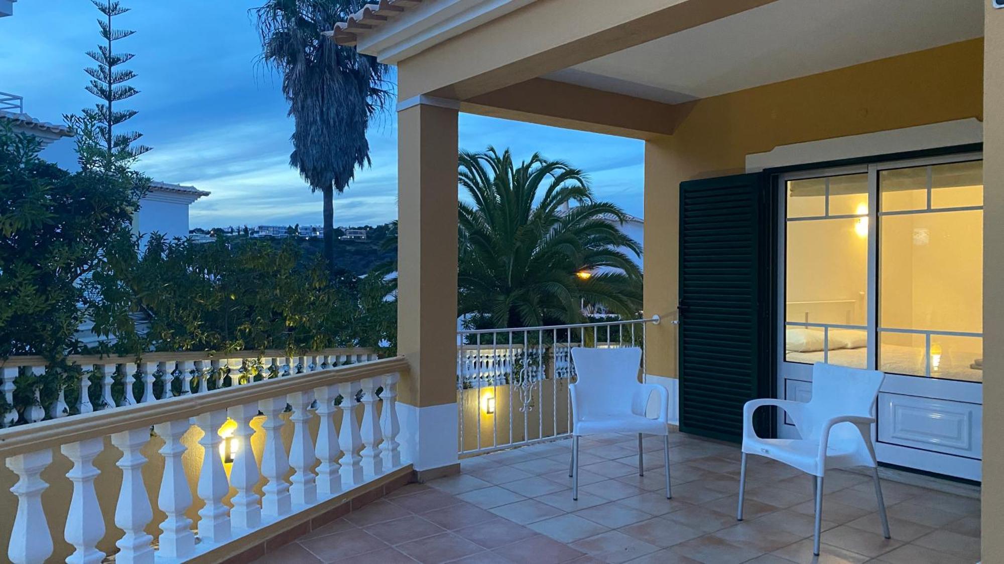 Villa Rafaela Com Piscina Albufeira Eksteriør bilde