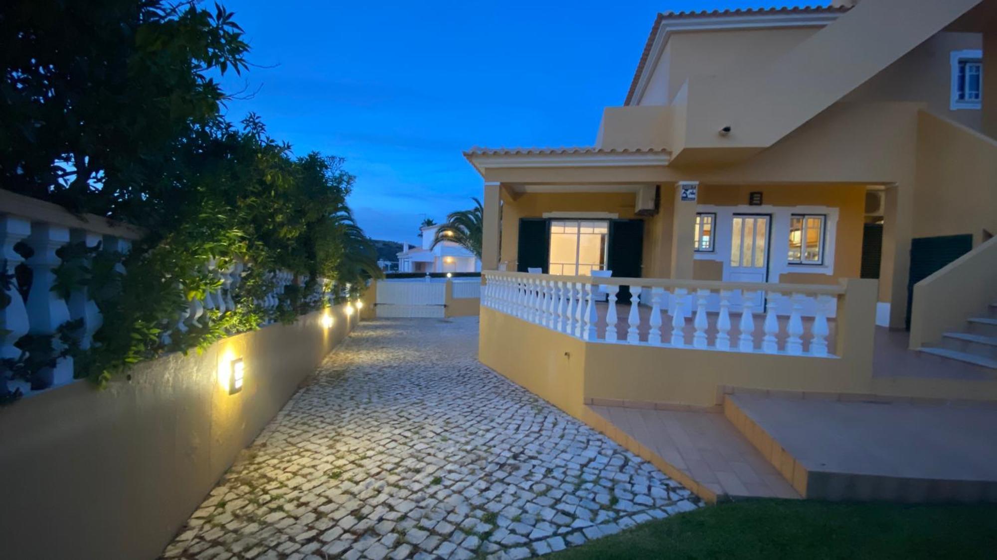 Villa Rafaela Com Piscina Albufeira Eksteriør bilde