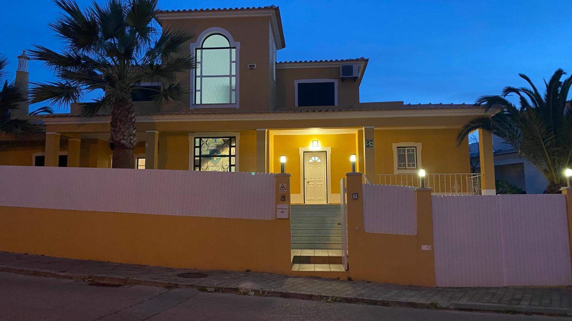 Villa Rafaela Com Piscina Albufeira Eksteriør bilde