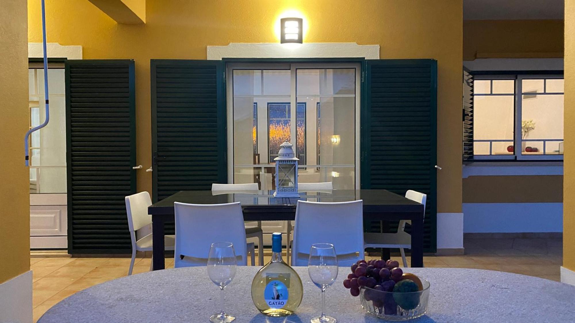 Villa Rafaela Com Piscina Albufeira Eksteriør bilde