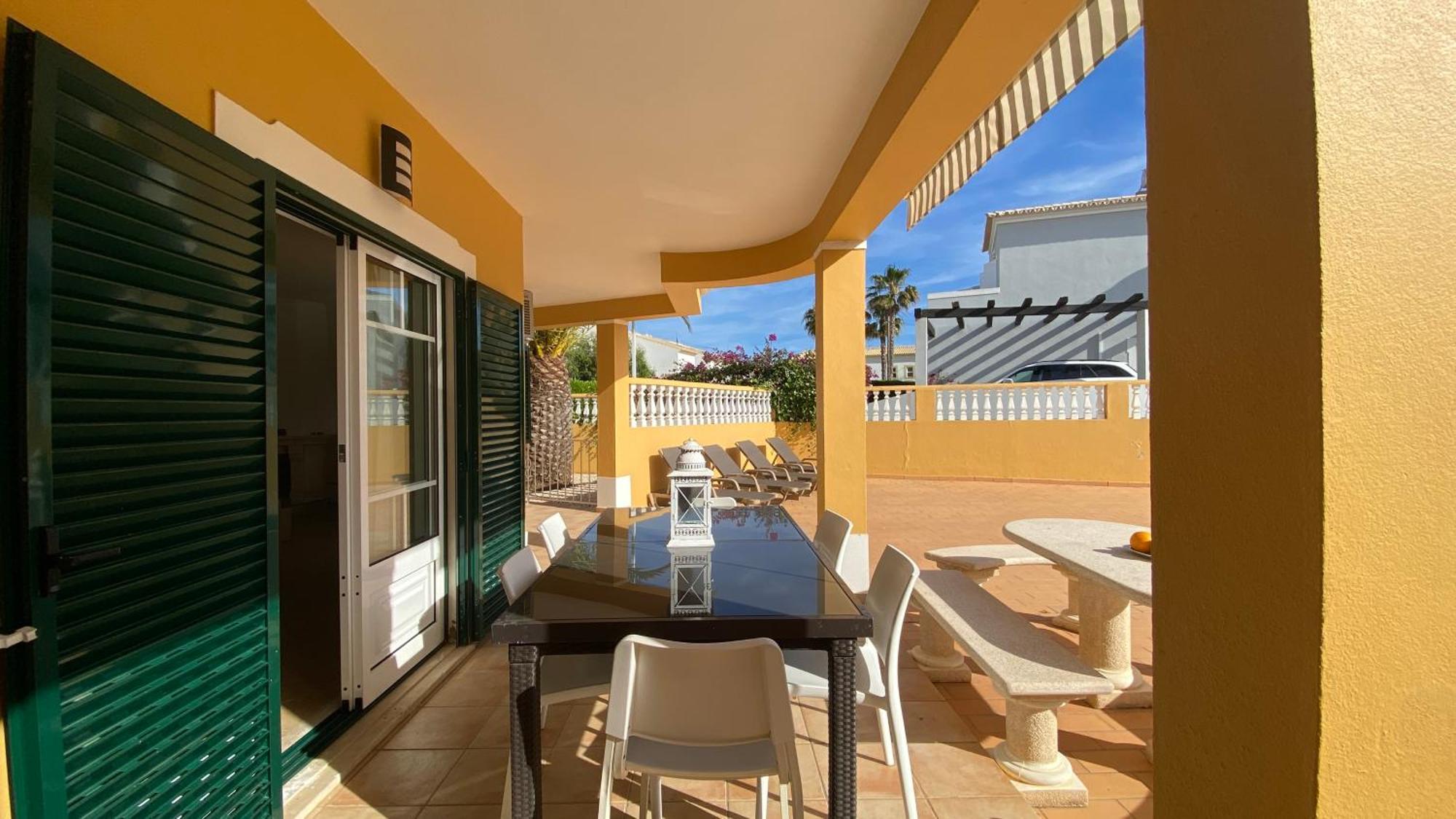 Villa Rafaela Com Piscina Albufeira Eksteriør bilde